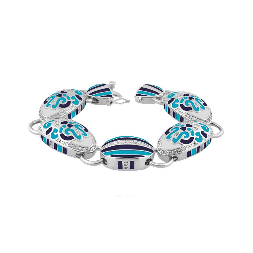 Psychedelic Swirls Bracelet