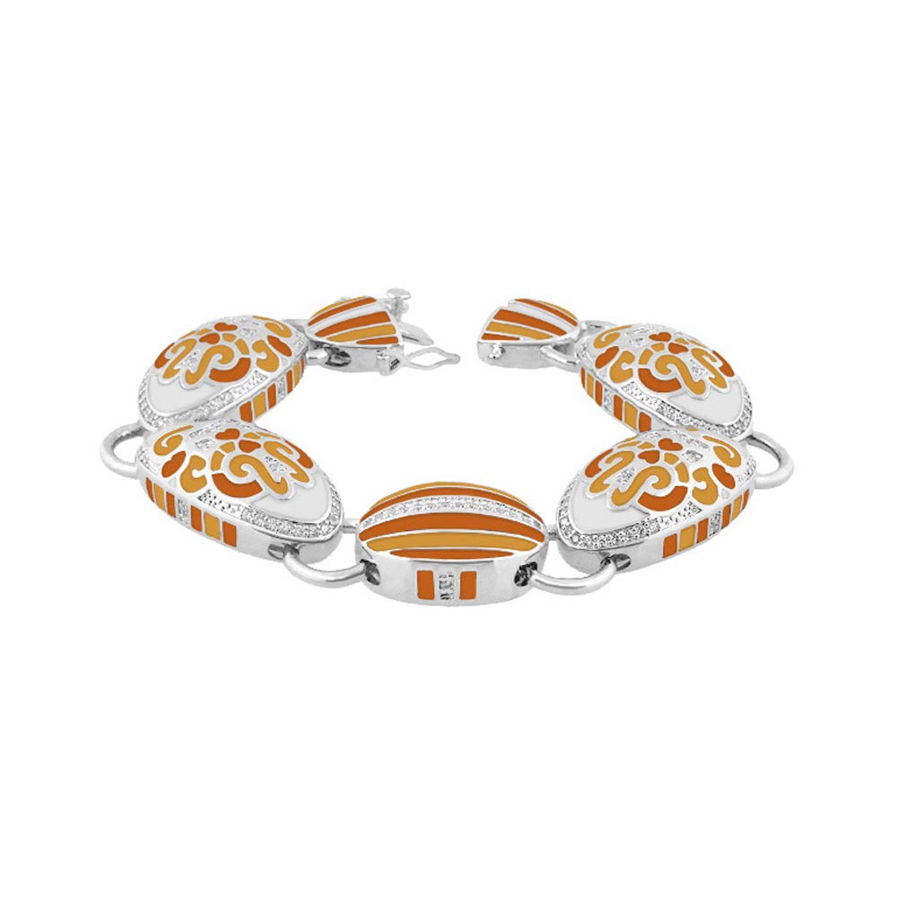 Psychedelic Swirls Bracelet