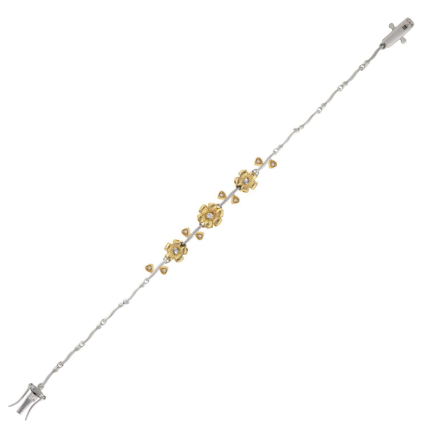 Classic Flower Bracelet