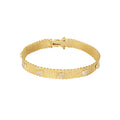 Cz Mesh Bracelet