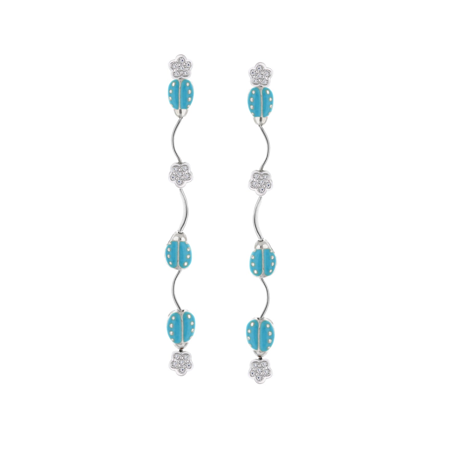 Lady Poof Earrings