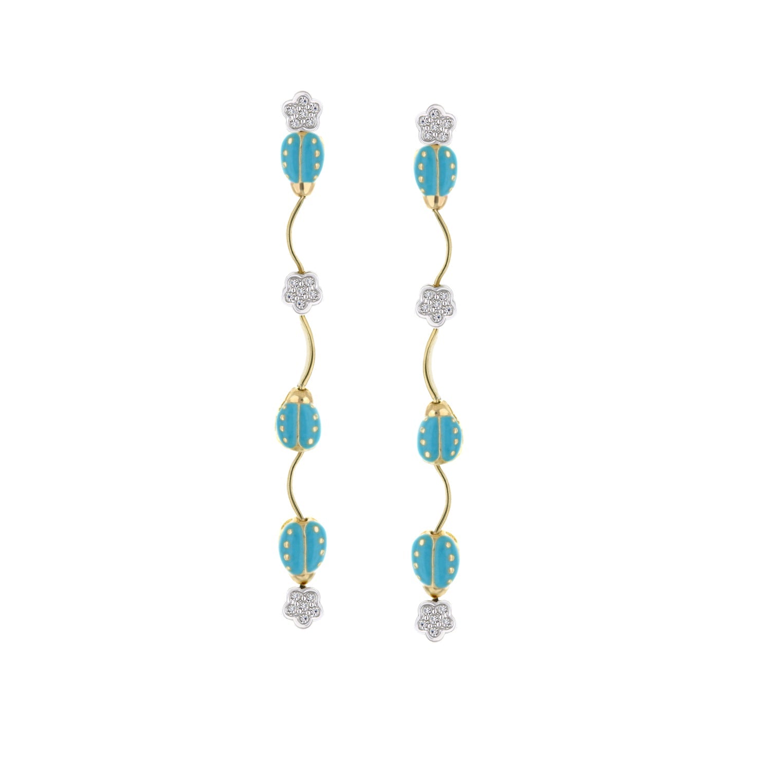 Lady Poof Earrings