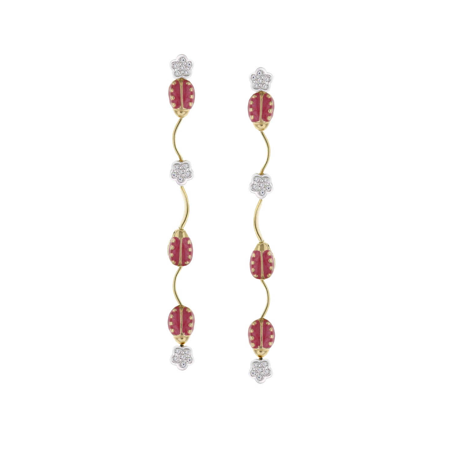 Lady Poof Earrings