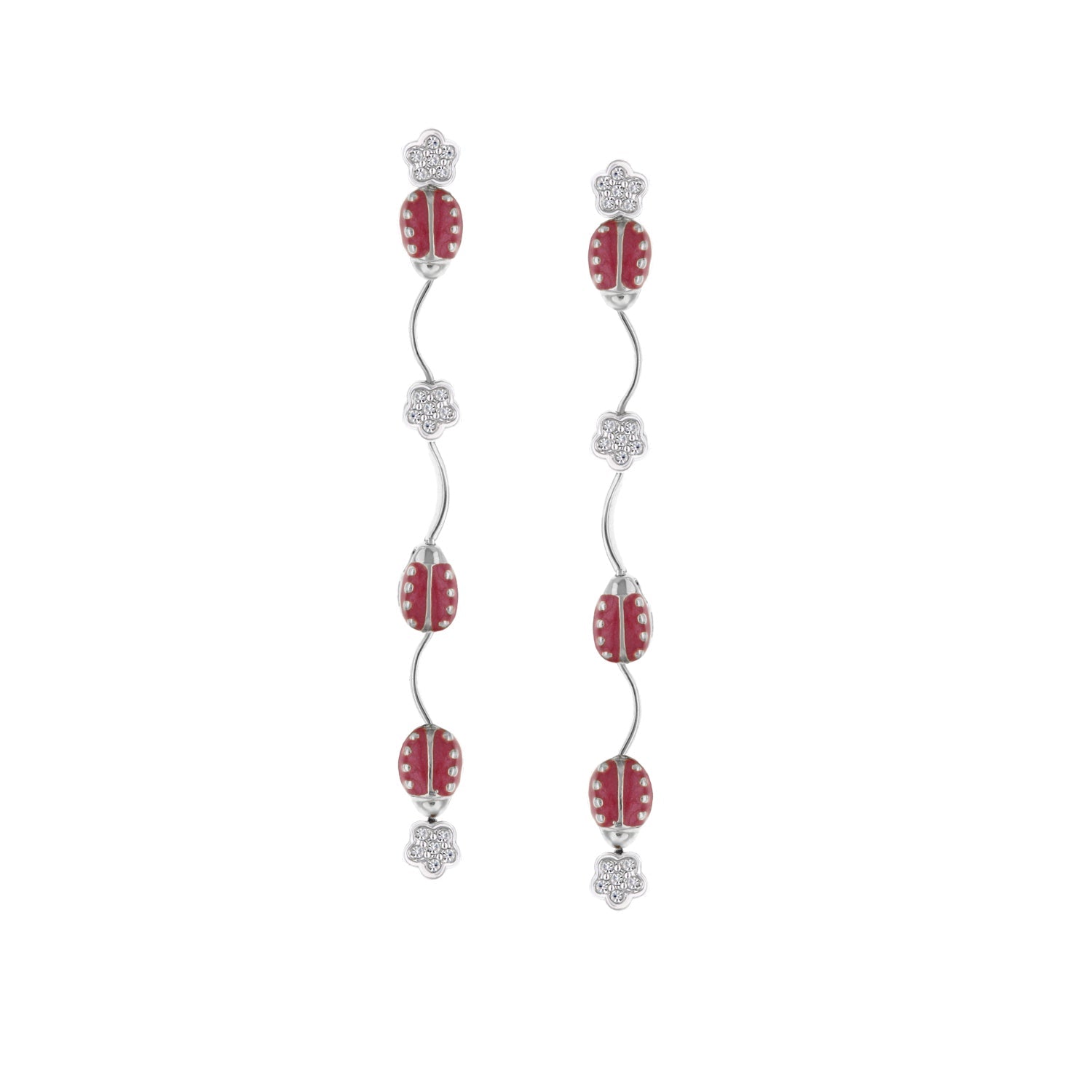 Lady Poof Earrings