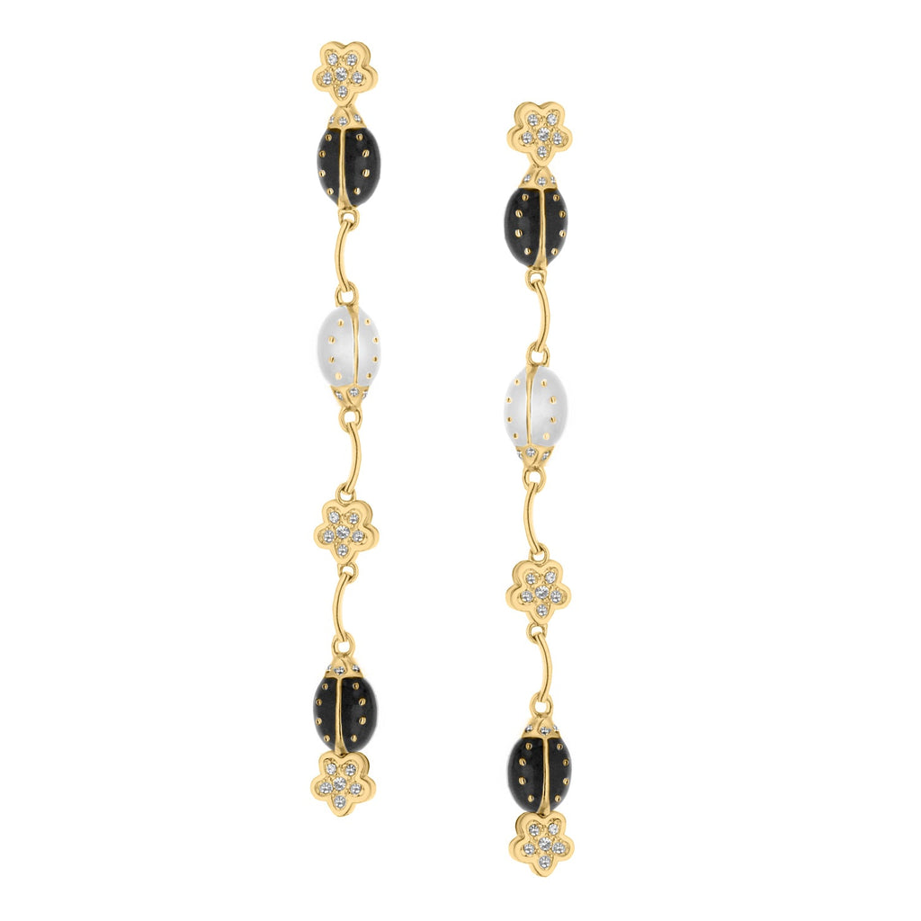 Lady Poof Earring