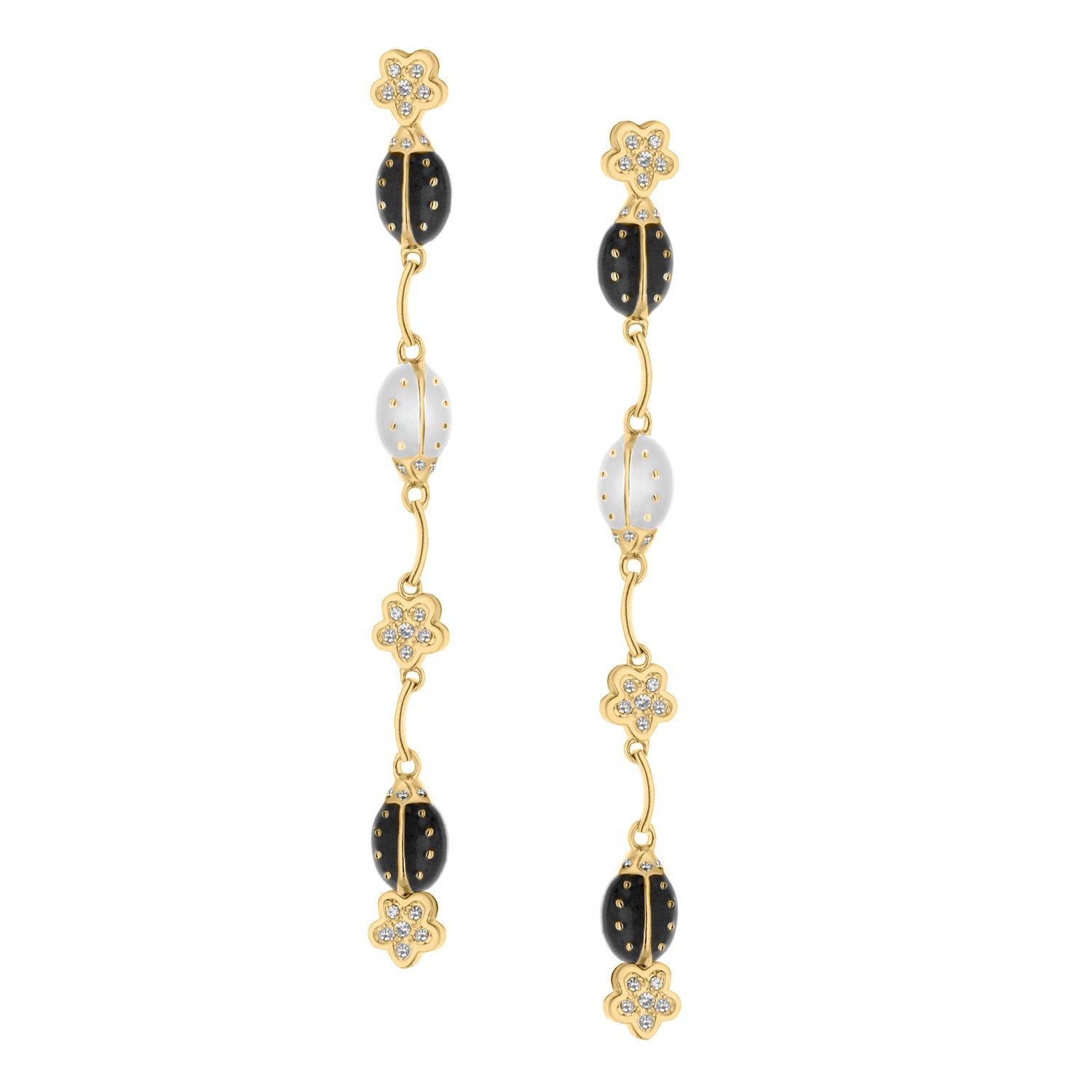 Lady Poof Earring