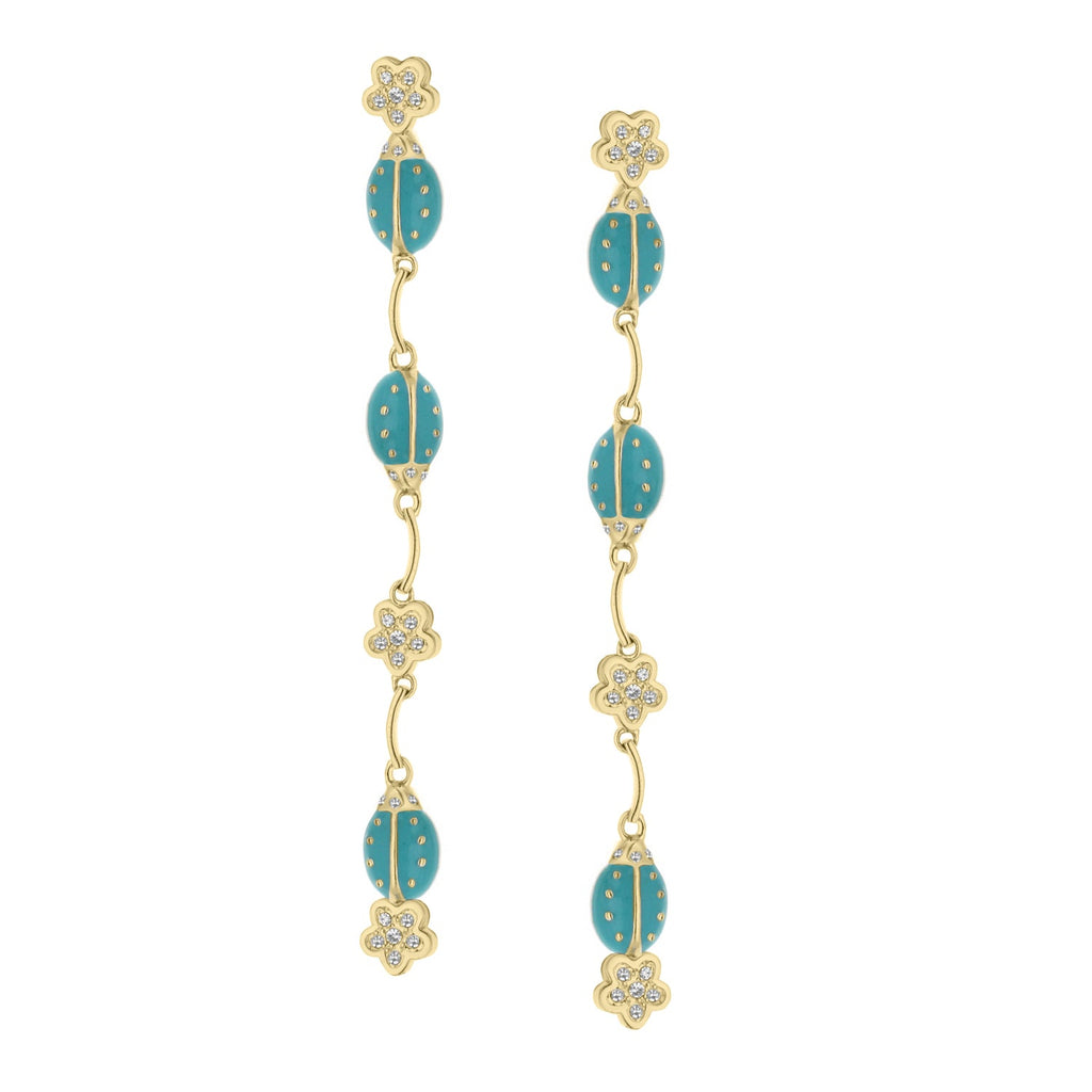 Lady Poof Earring