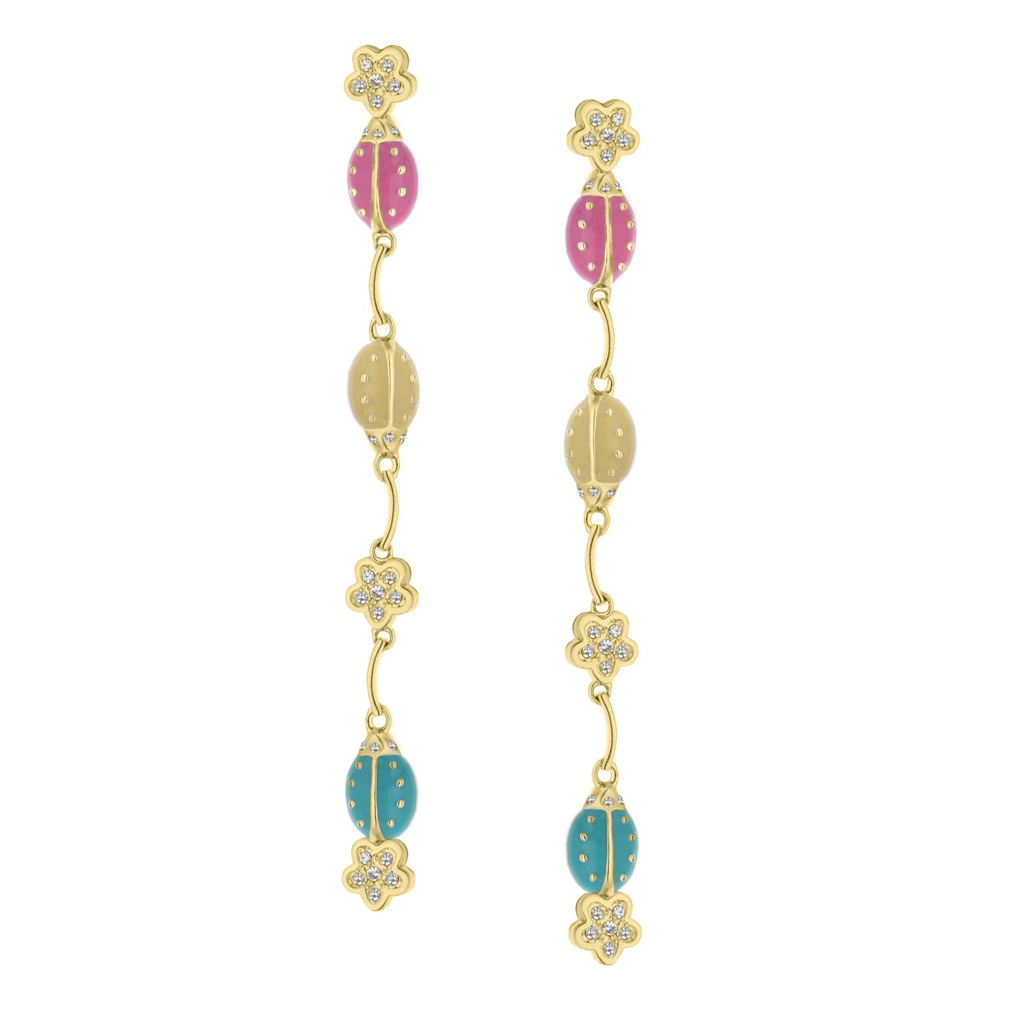 Lady Poof Earring