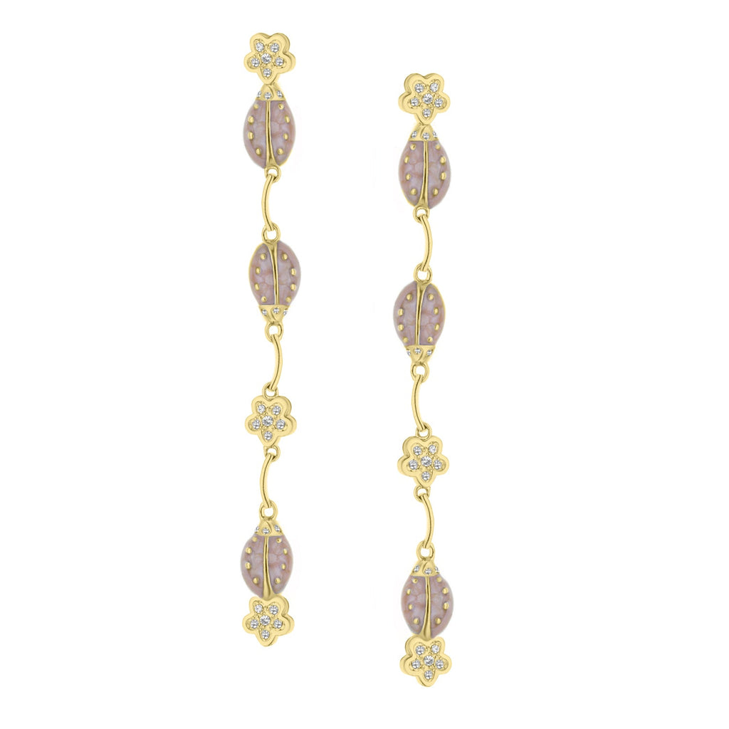 Lady Poof Earring