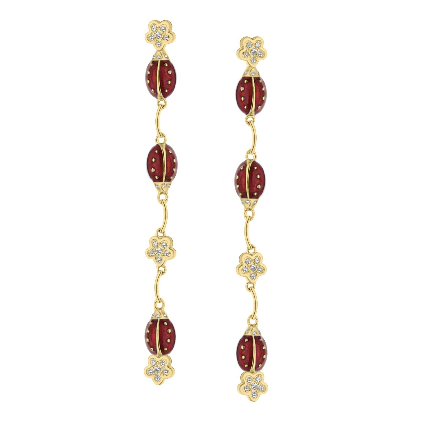 Lady Poof Earring