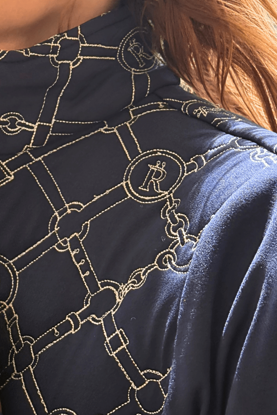 The Beltina Embroidered Sport Jacket