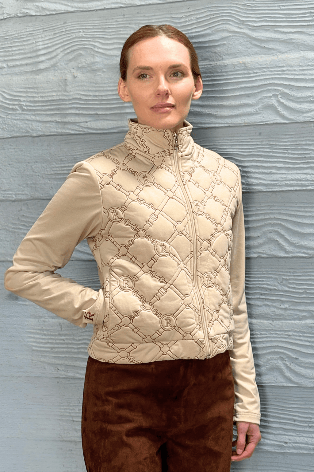 The Beltina Embroidered Sport Jacket