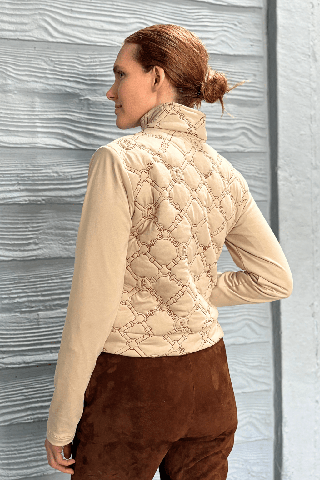 The Beltina Embroidered Sport Jacket