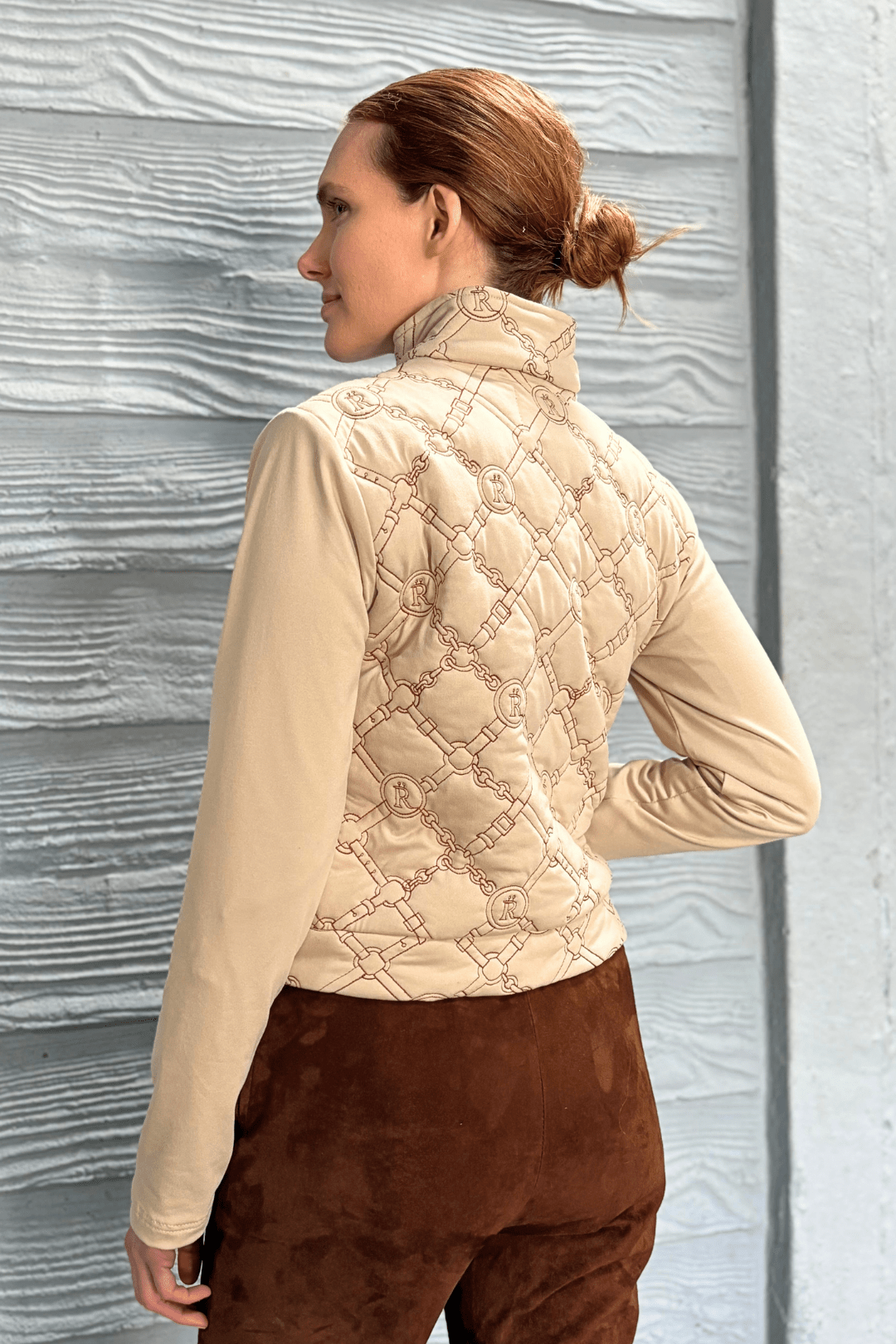 The Beltina Embroidered Sport Jacket