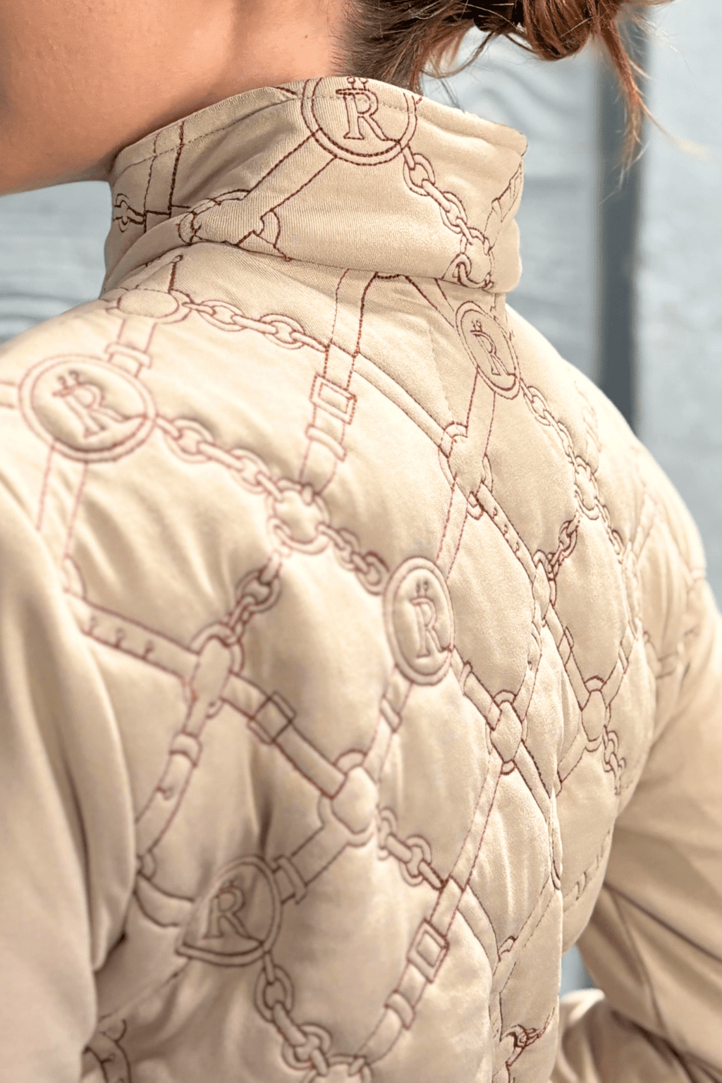 The Beltina Embroidered Sport Jacket