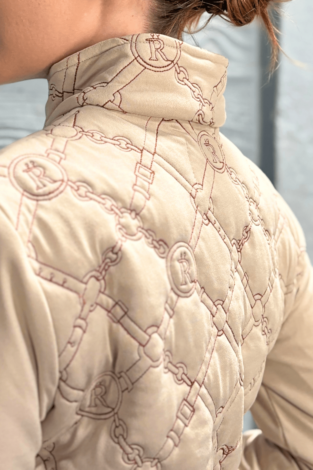The Beltina Embroidered Sport Jacket
