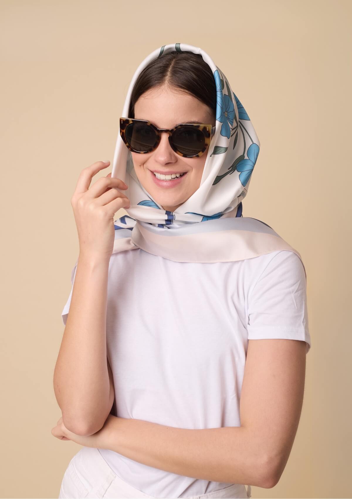 The Derby Scarf | Large (120cm x 120cm)