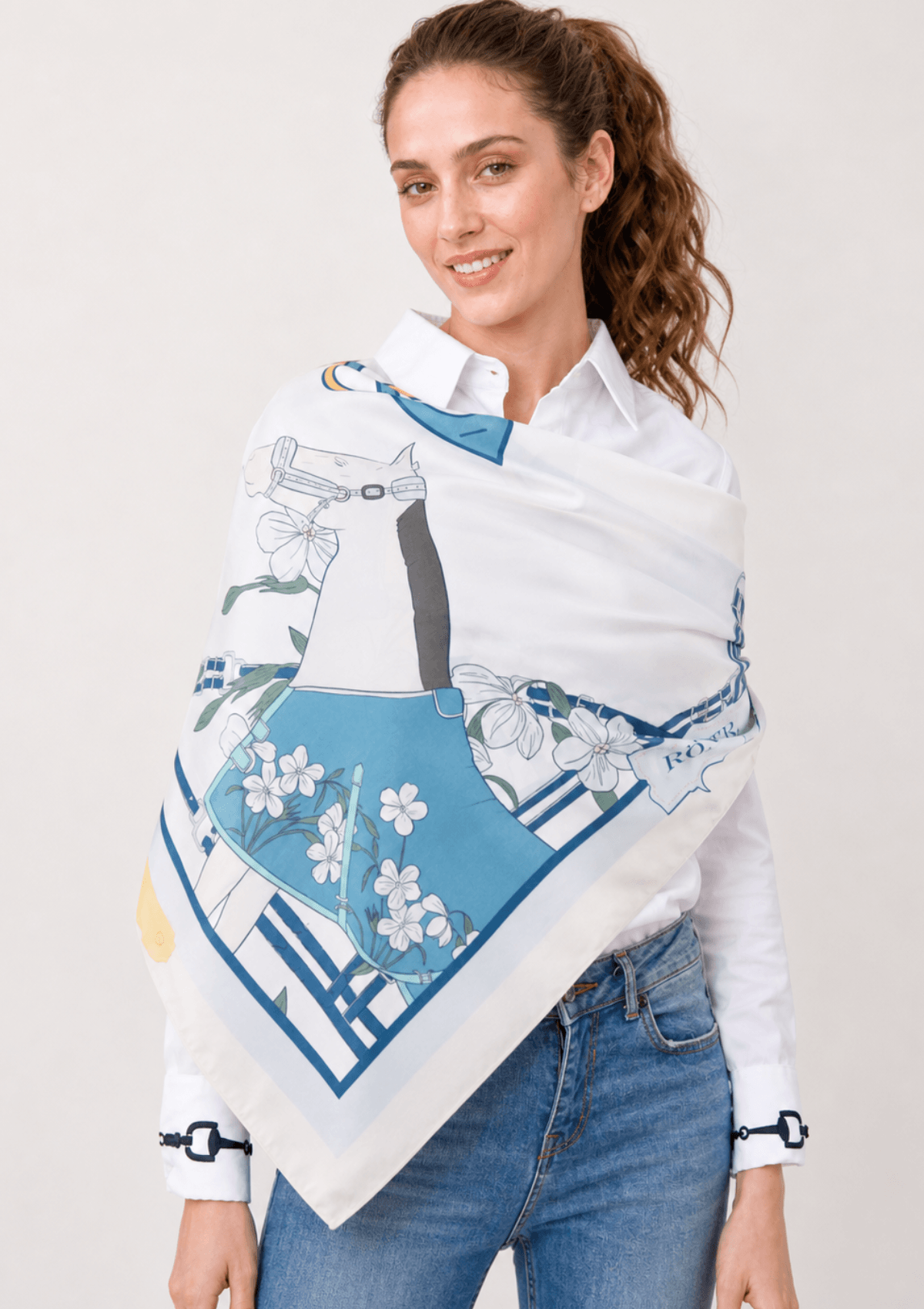 The Derby Scarf | Large (120cm x 120cm)