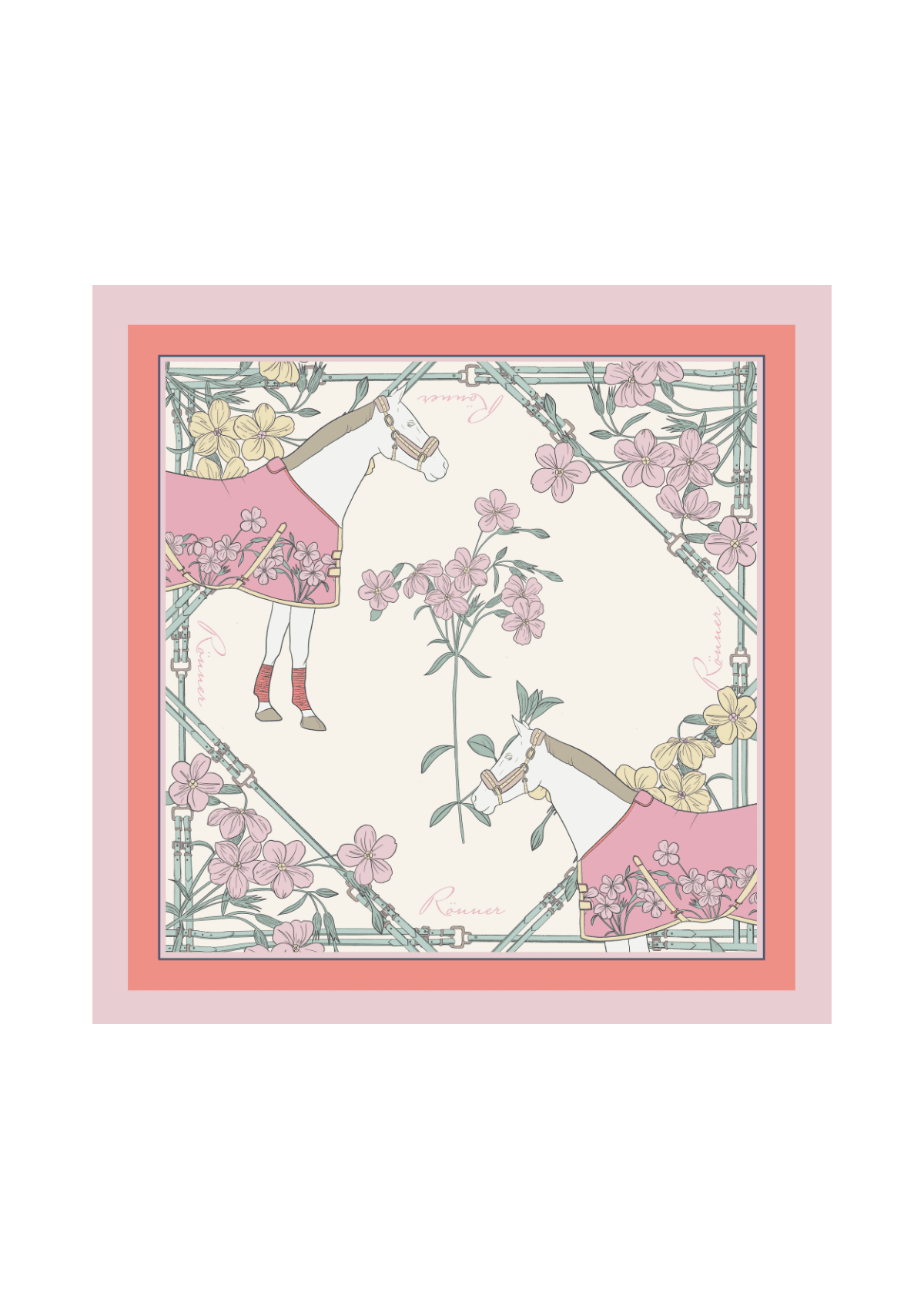 The Derby Scarf | Large (120cm x 120cm)