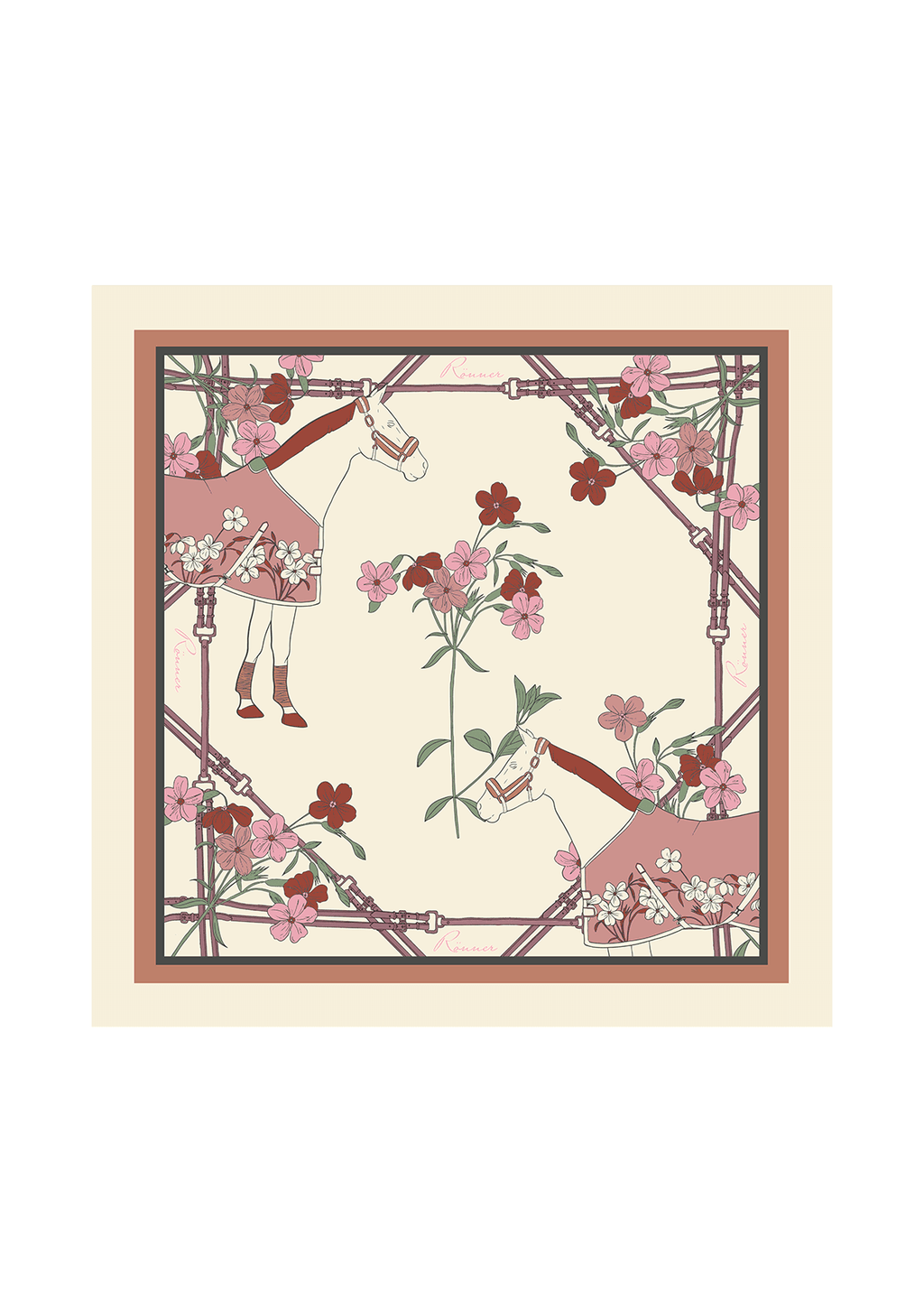 The Derby Scarf | Large (120cm x 120cm)