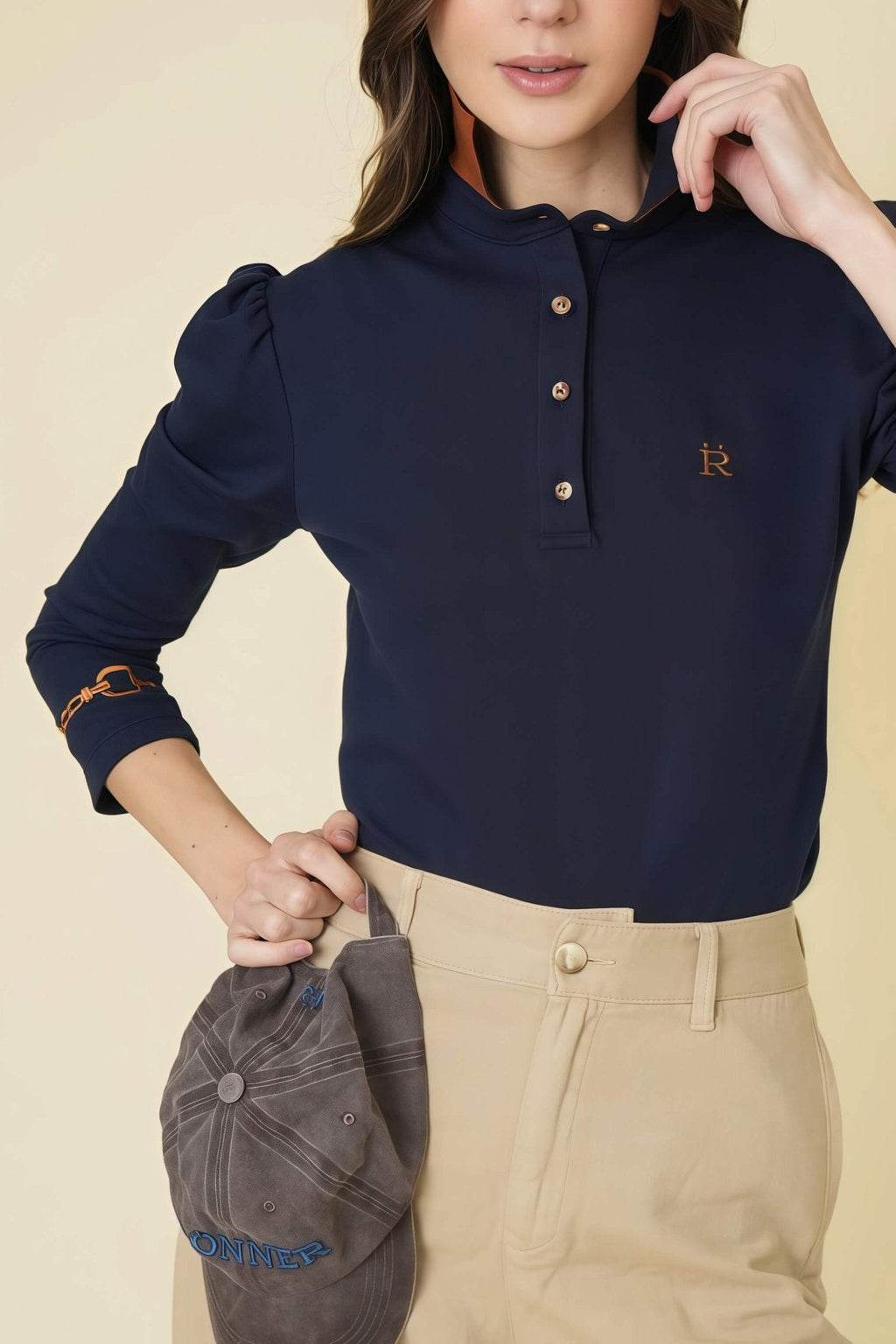 The Equestrian Polo-Shirt | Long Sleeve