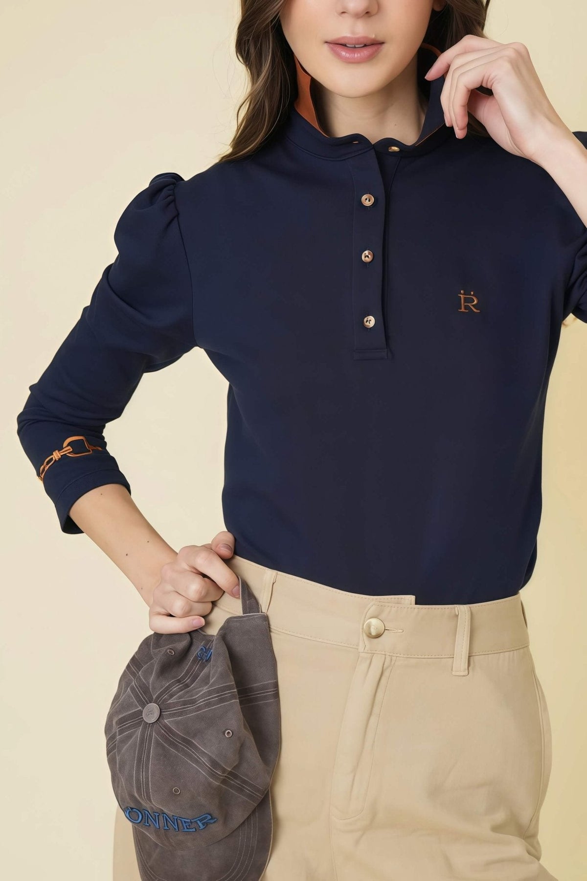The Equestrian Polo-Shirt | Long Sleeve