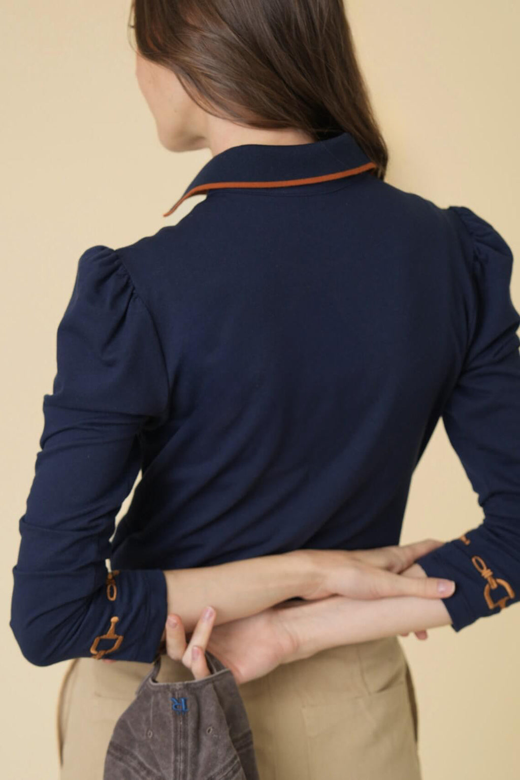 The Equestrian Polo-Shirt | Long Sleeve