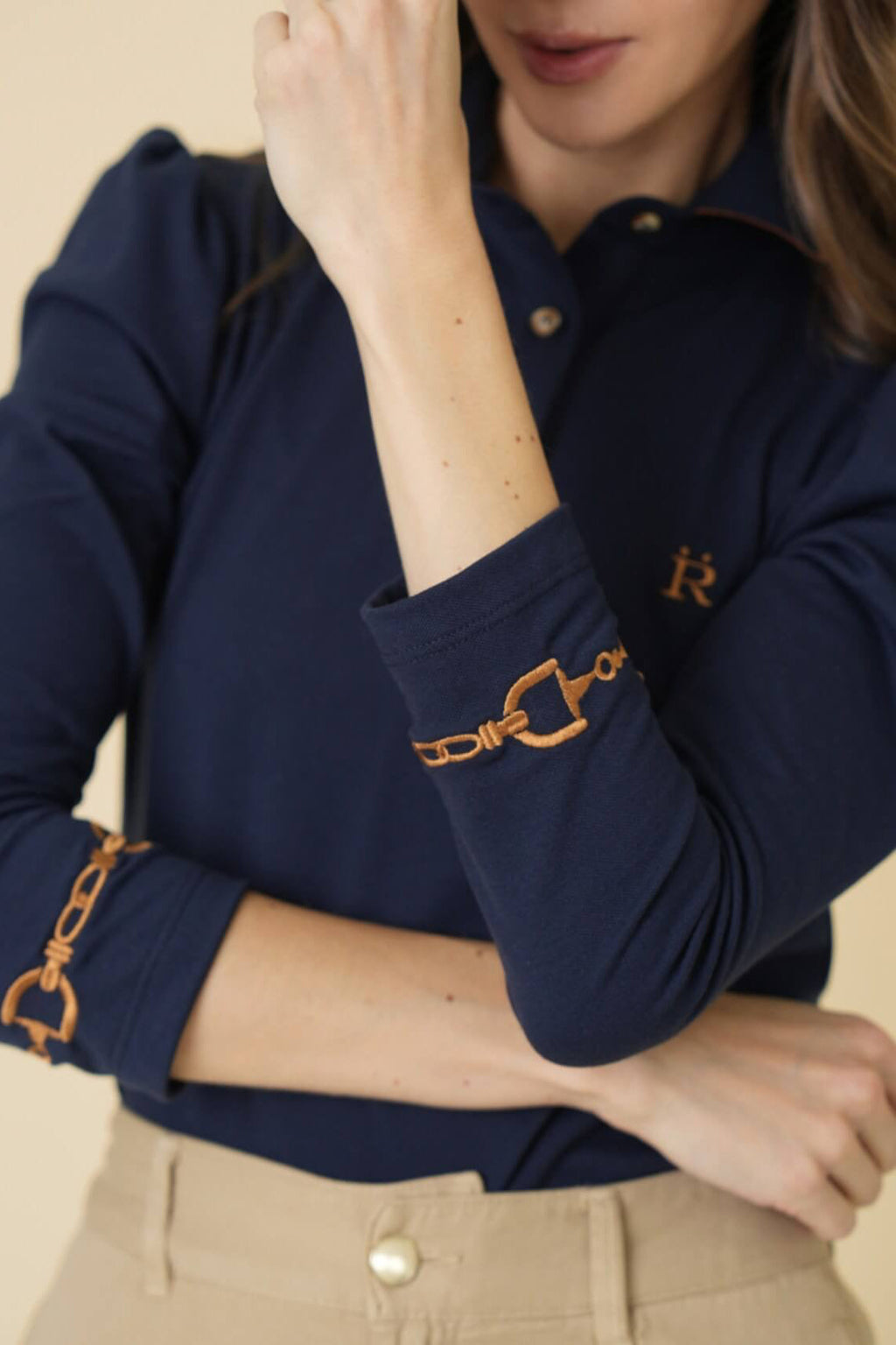 The Equestrian Polo-Shirt | Long Sleeve