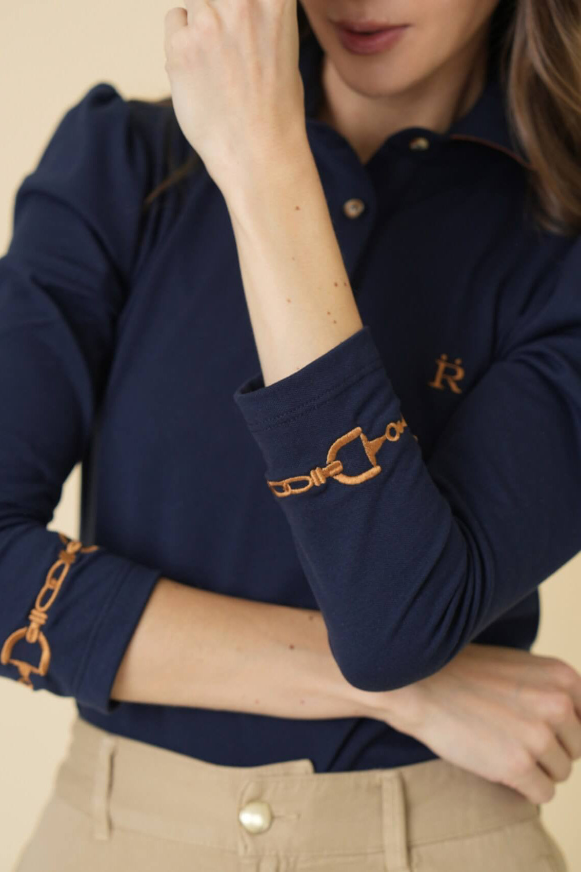 The Equestrian Polo-Shirt | Long Sleeve