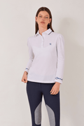 The Equestrian Polo-Shirt | Long Sleeve