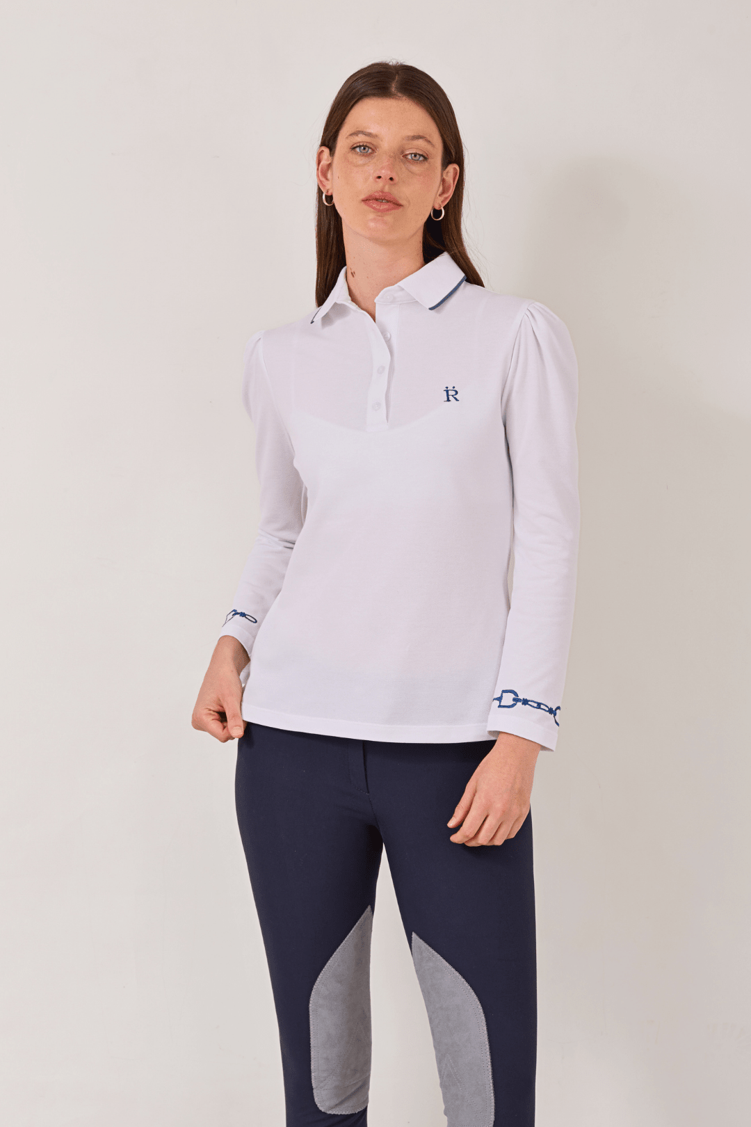 The Equestrian Polo-Shirt | Long Sleeve