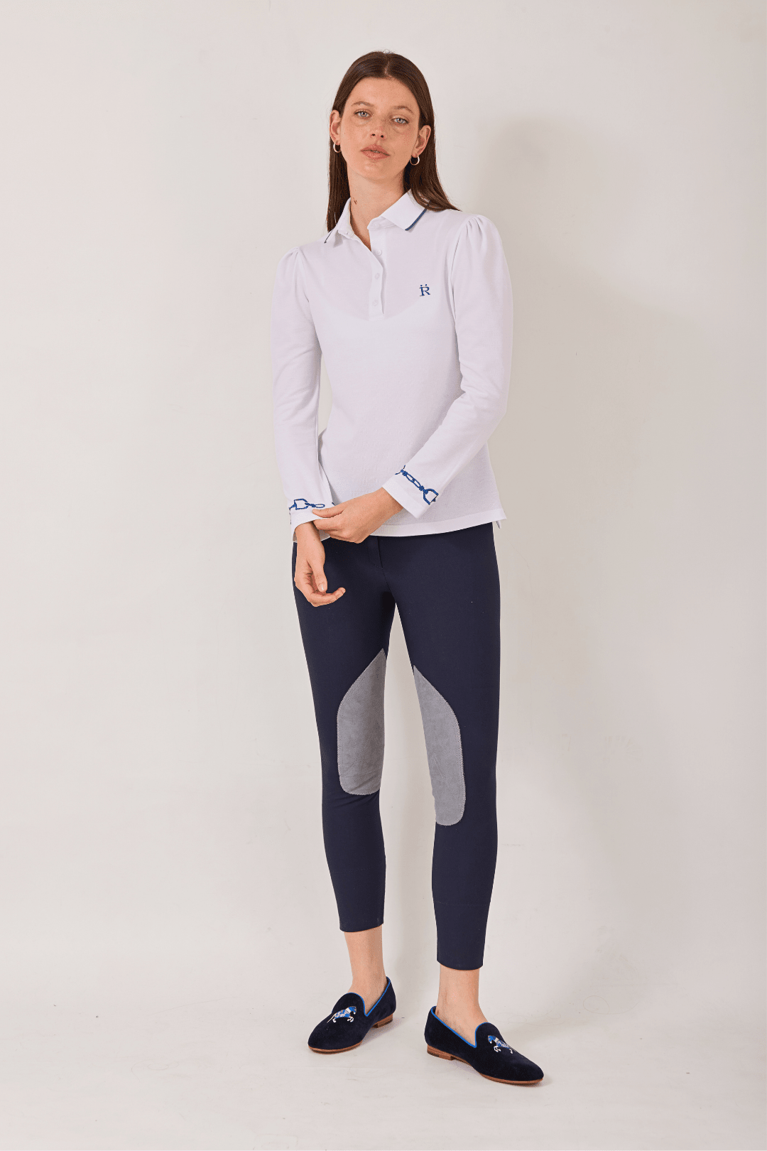 The Equestrian Polo-Shirt | Long Sleeve