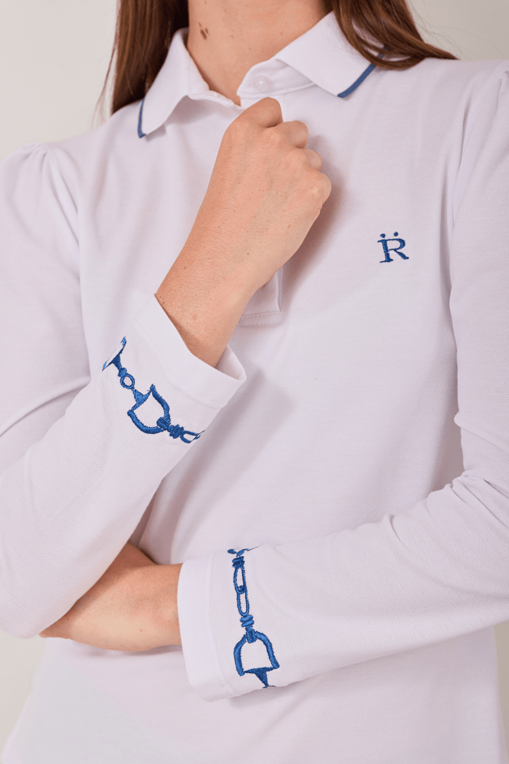 The Equestrian Polo-Shirt | Long Sleeve