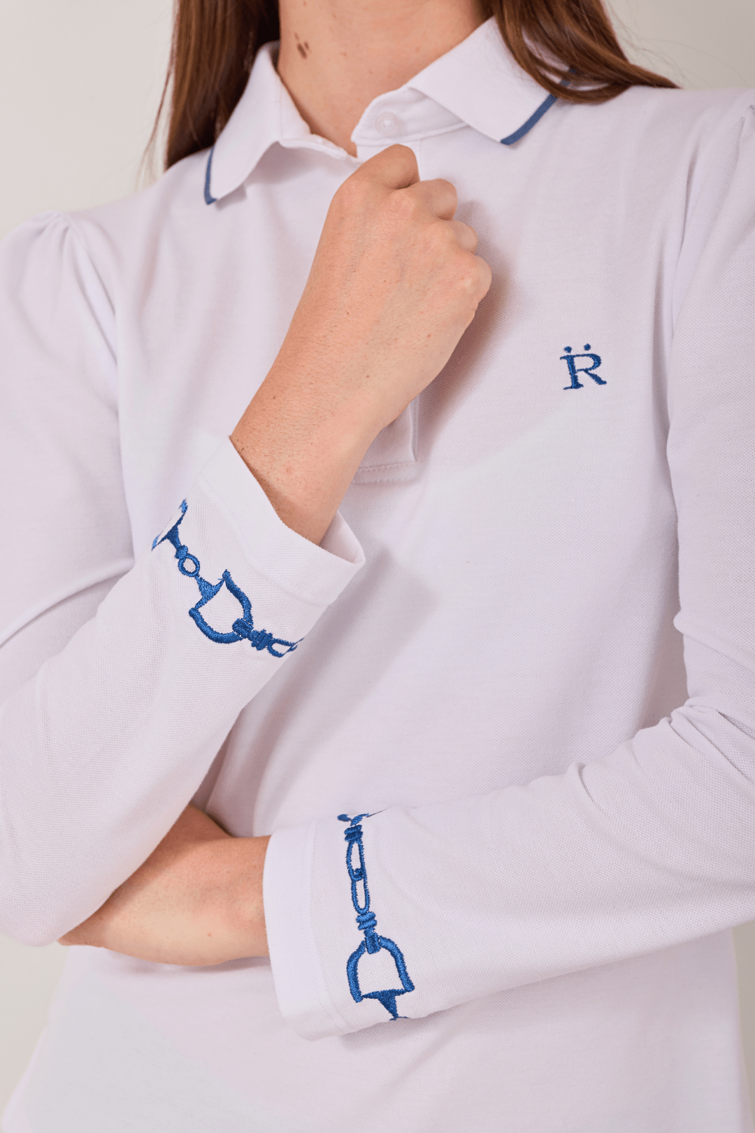 The Equestrian Polo-Shirt | Long Sleeve