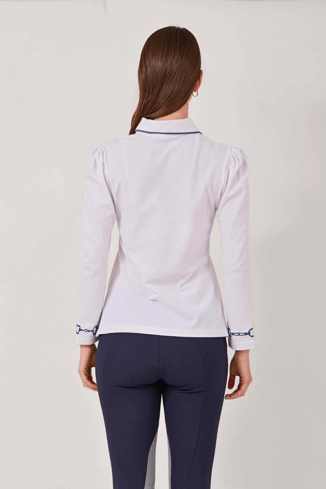 The Equestrian Polo-Shirt | Long Sleeve