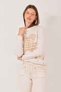 The Harlequin Horses Sweater