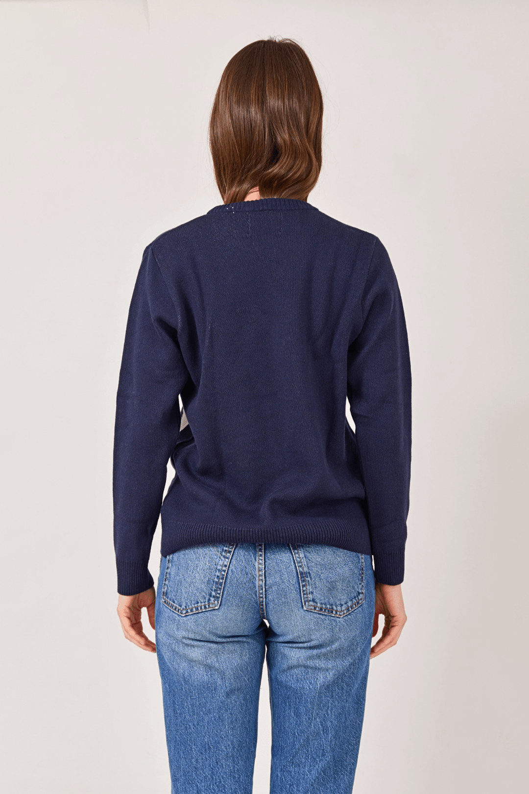 The Harlequin Horses Sweater