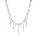 Bridal Floral Necklace