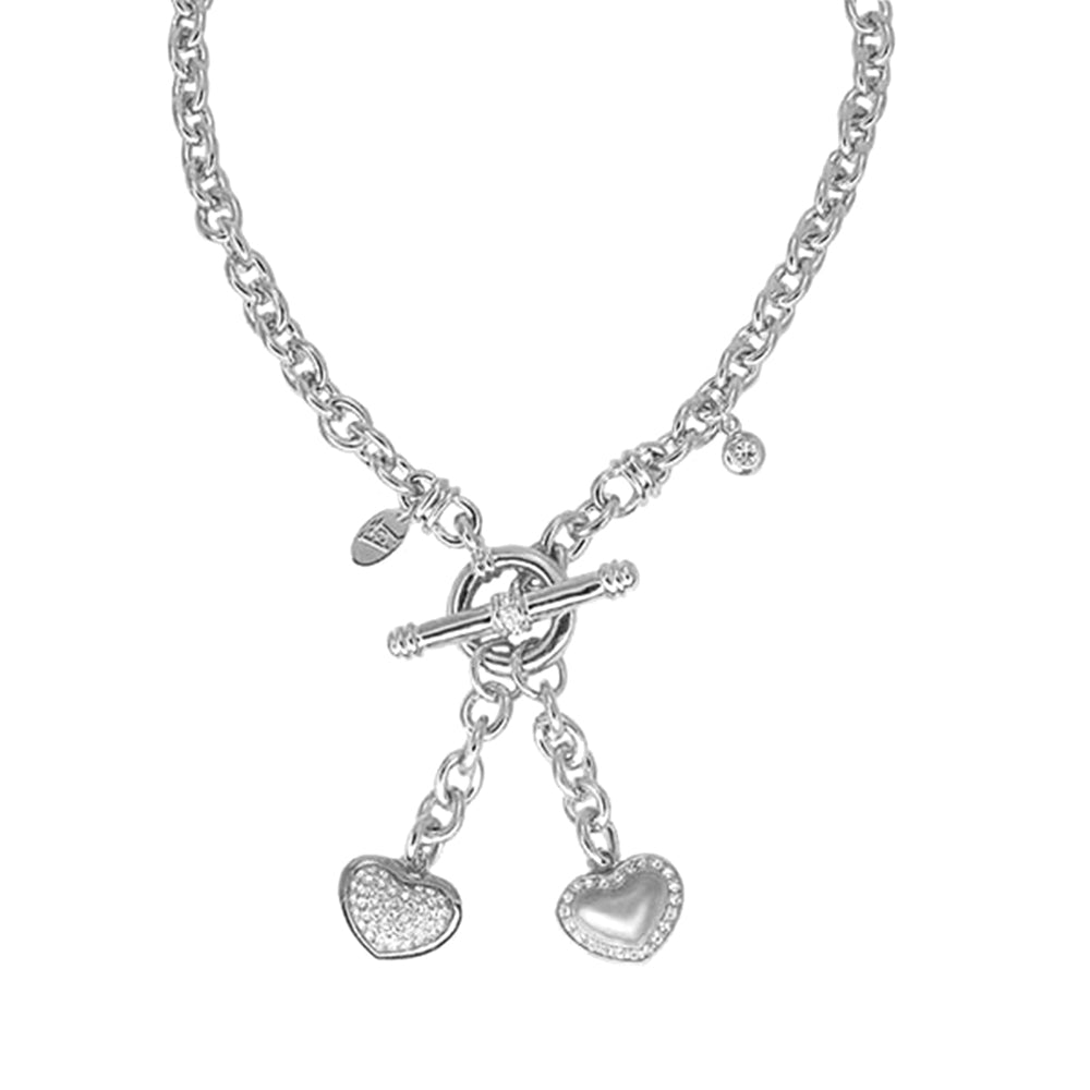 Double Heart Necklace