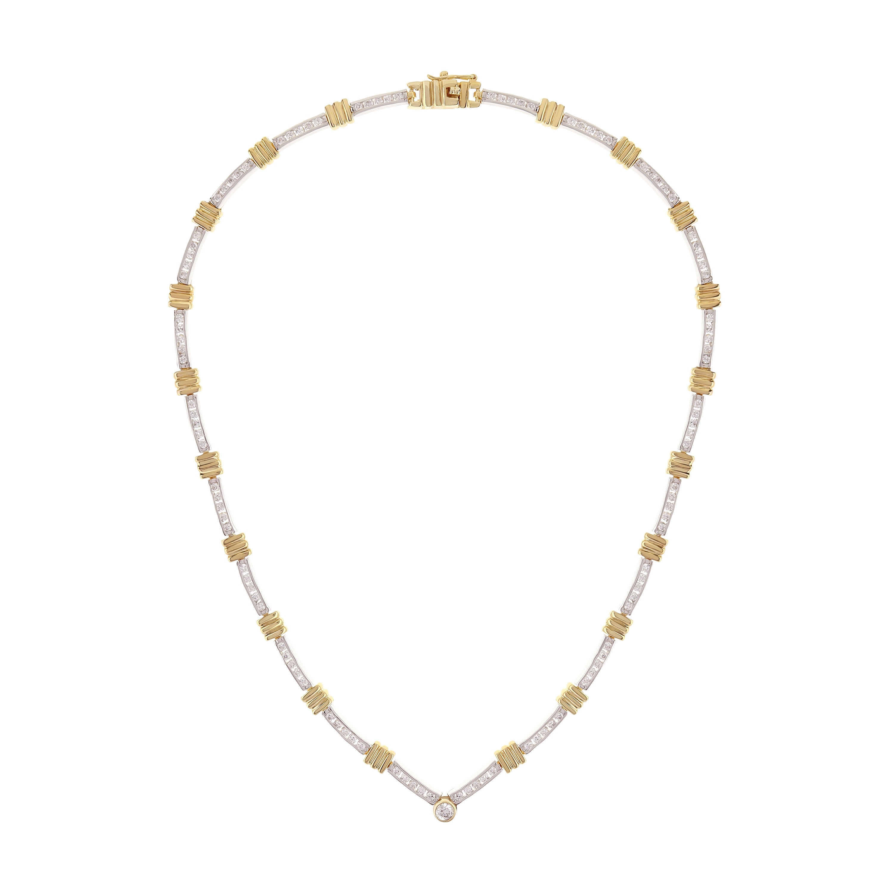 Two-Tone Necklace
