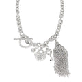 Heart Tassle Necklace