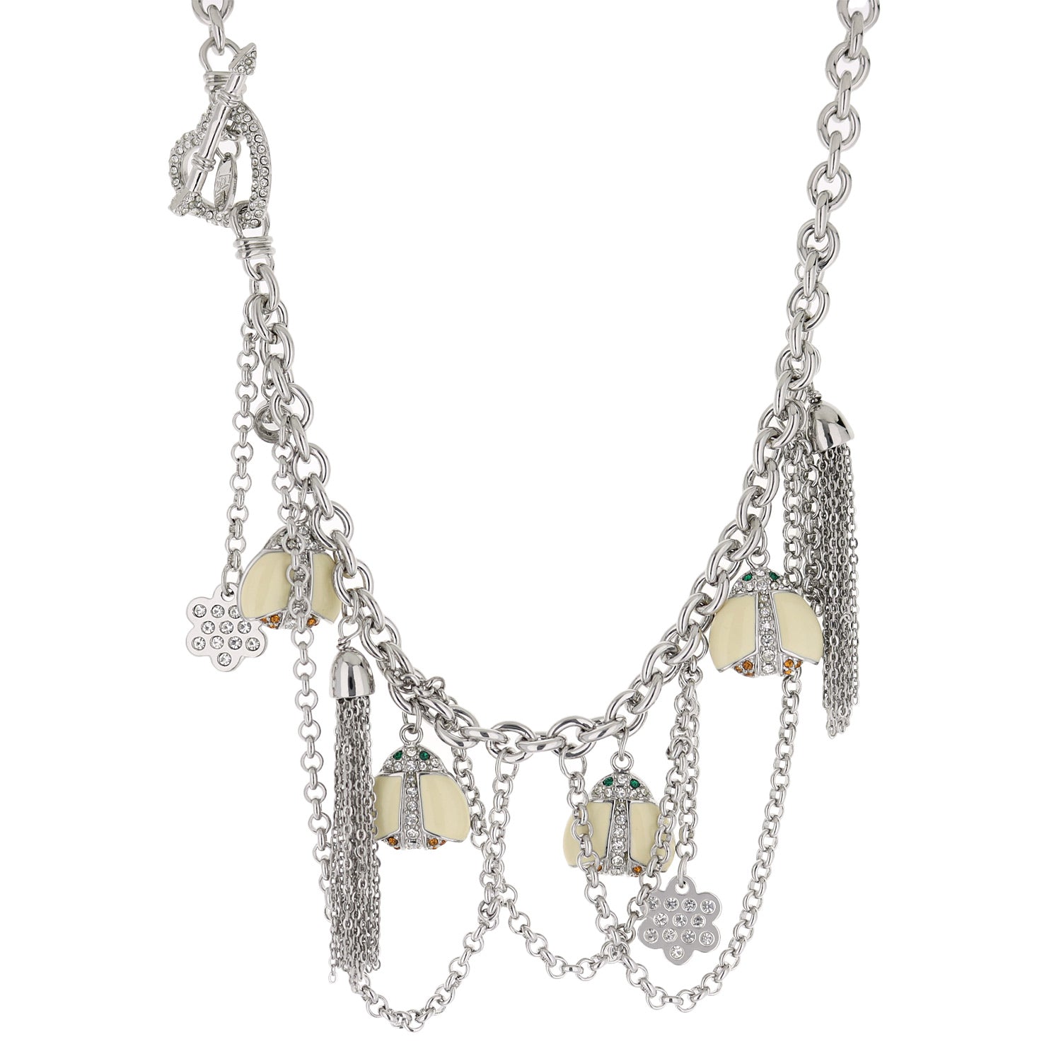 Lady Poof Necklace