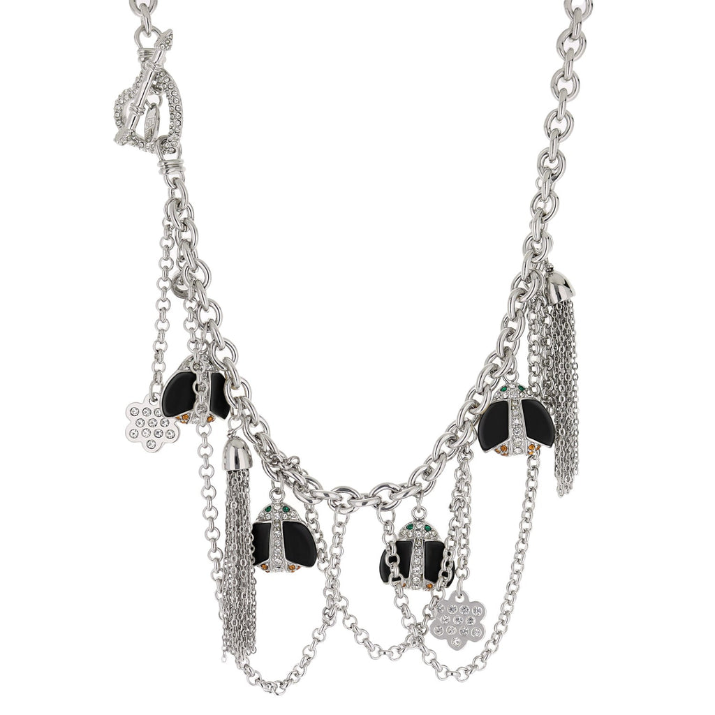 Lady Poof Necklace