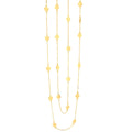 Long Daisy Necklace