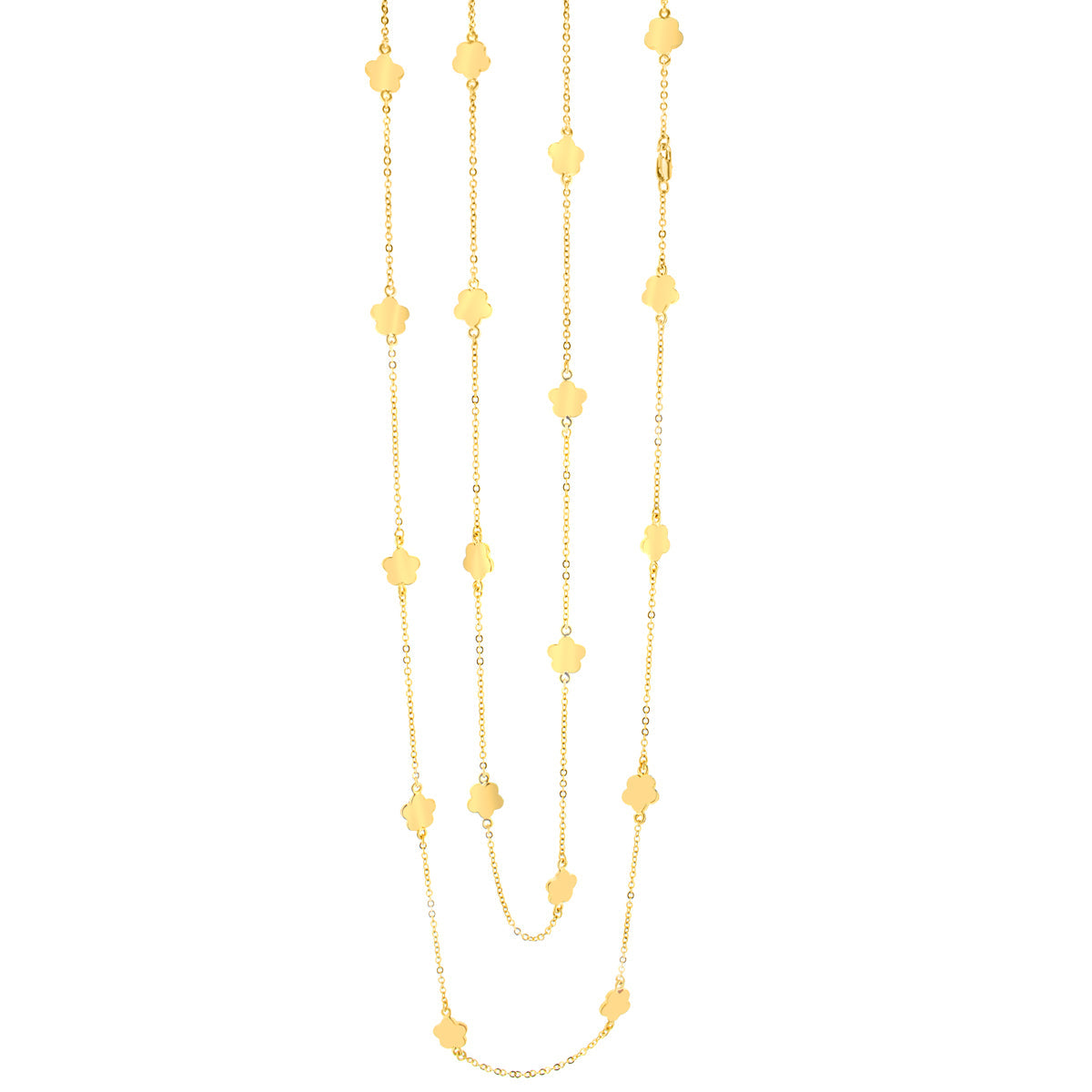 Long Daisy Necklace