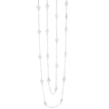 Long Daisy Necklace