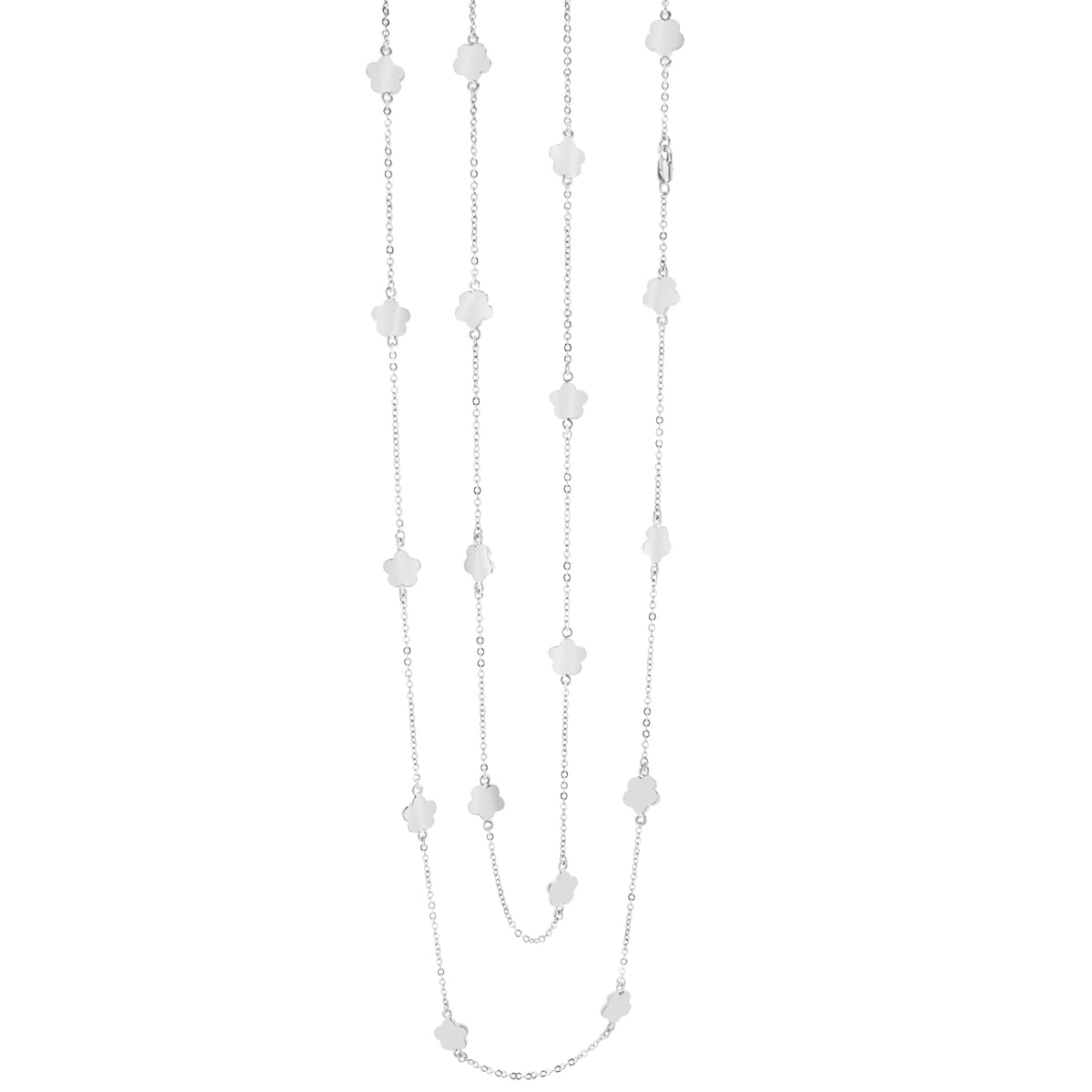 Long Daisy Necklace