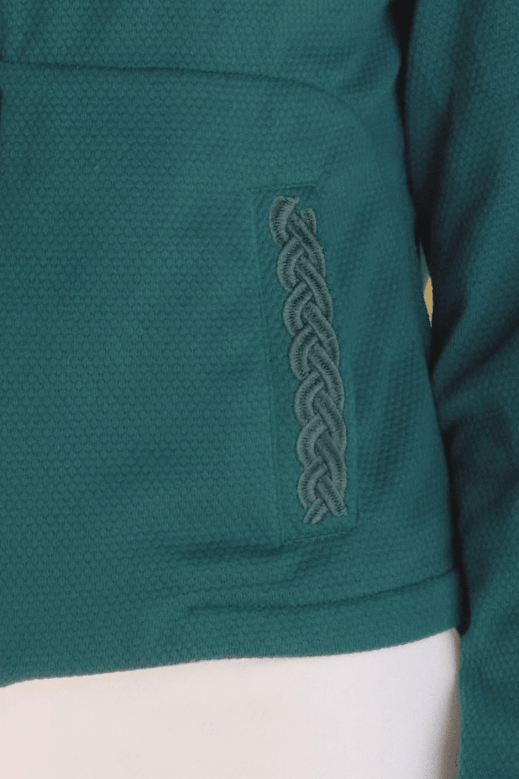 Tressé Zip-Up Jacket
