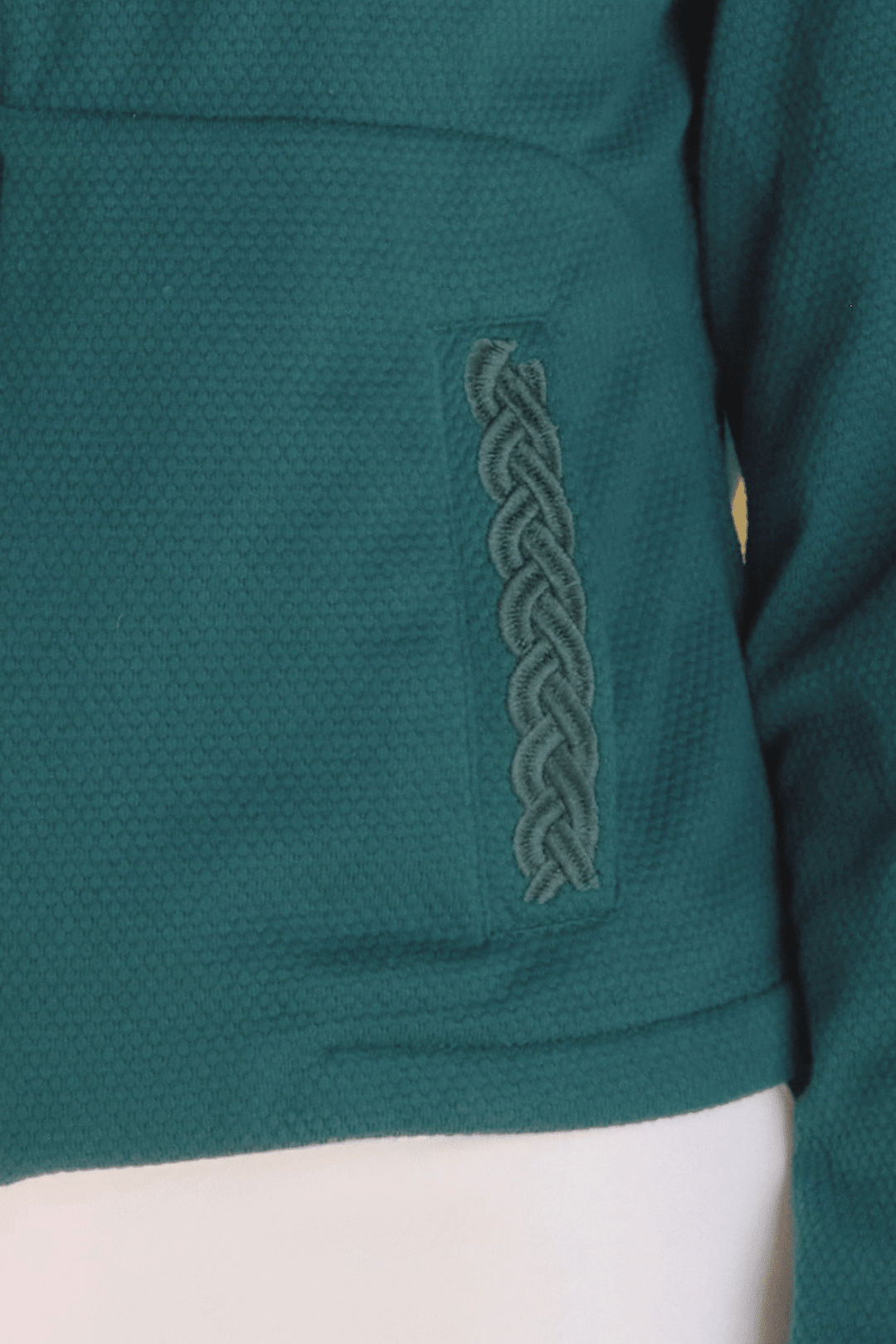 Tressé Zip-Up Jacket