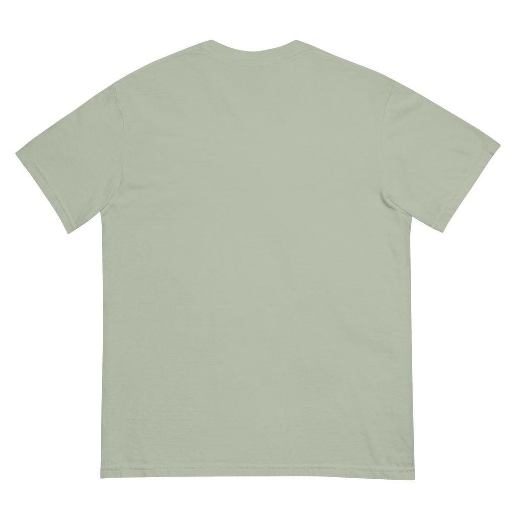 Unisex garment-dyed heavyweight t-shirt - I Love Horses